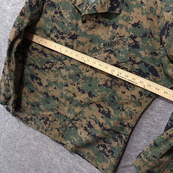 USMC Marine Combat Blouse Woodland Marpat Digital Camo‎ Sz M MCCUU - Picture 8 of 8